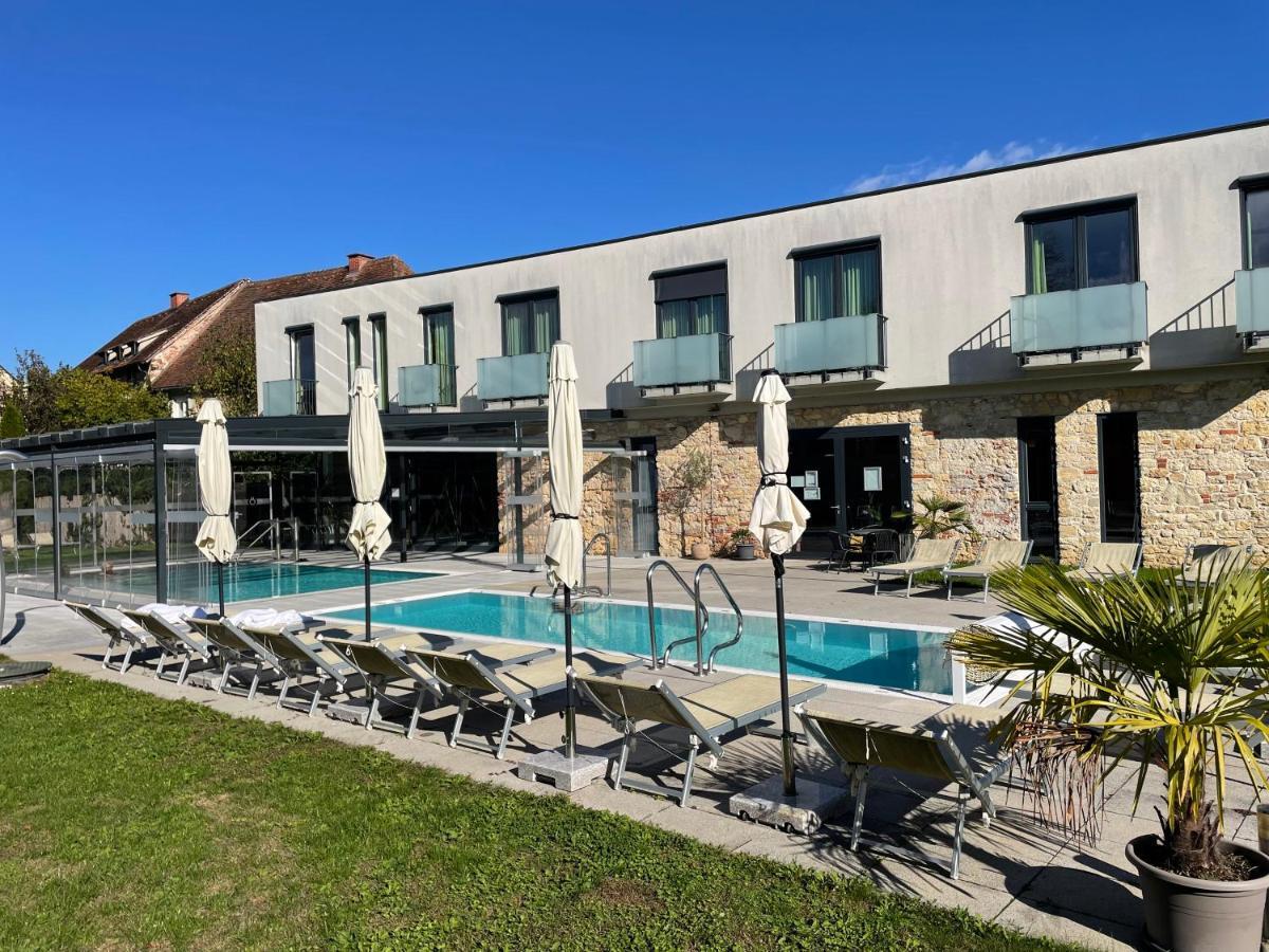 Kaiser Von Oesterreich, Historik- Und Thermalhotel Bad Radkersburg Luaran gambar