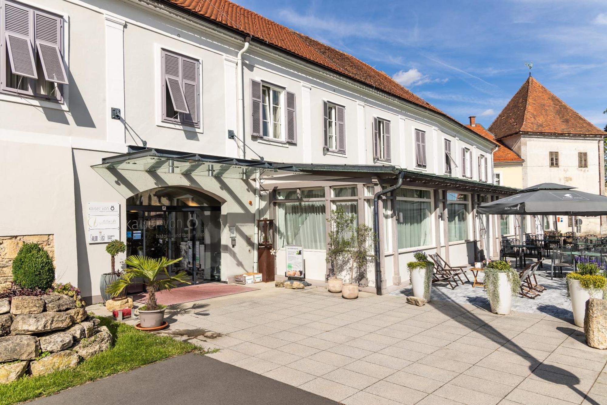Kaiser Von Oesterreich, Historik- Und Thermalhotel Bad Radkersburg Luaran gambar